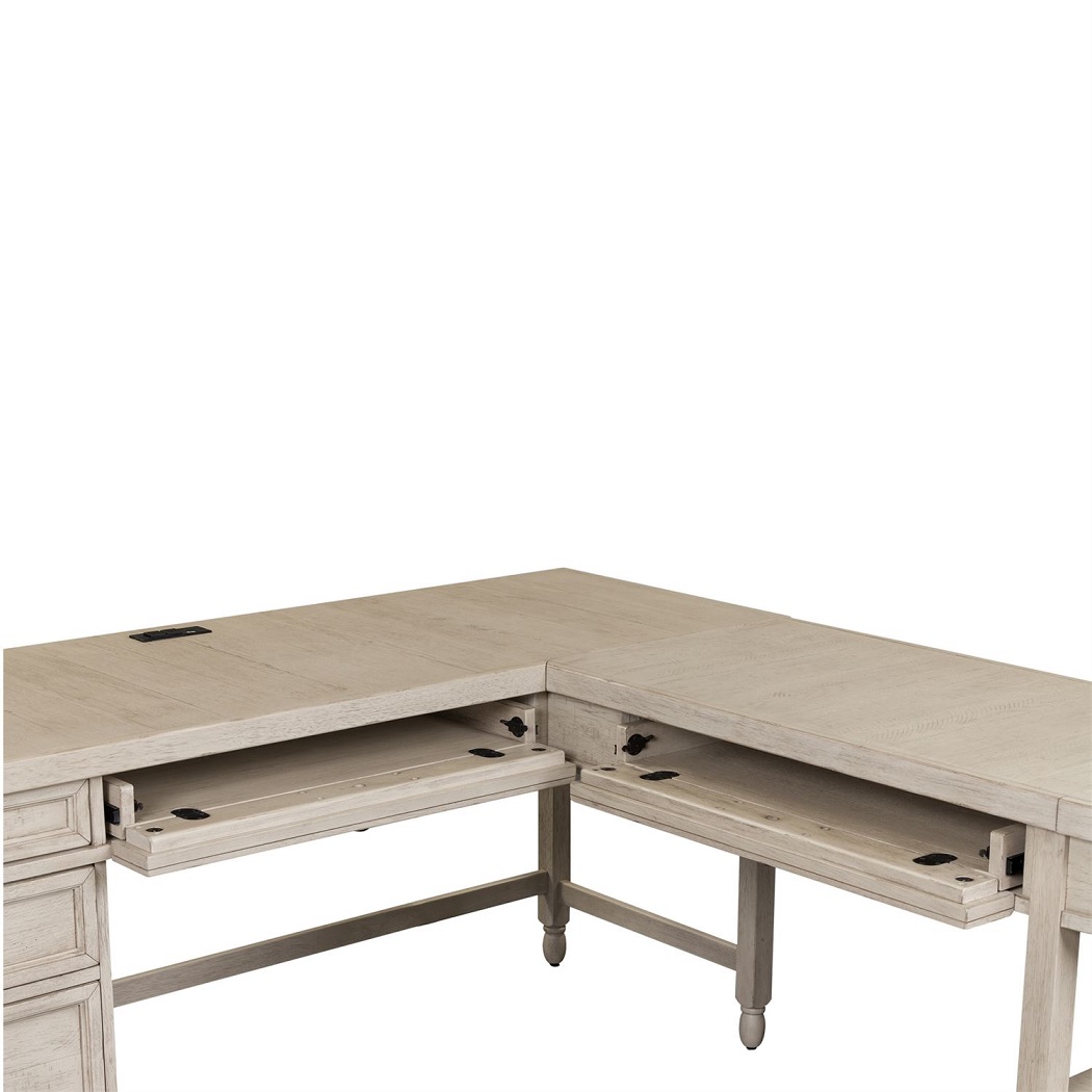 American design furniture by Monroe - Vernon L Shaped Desk 6